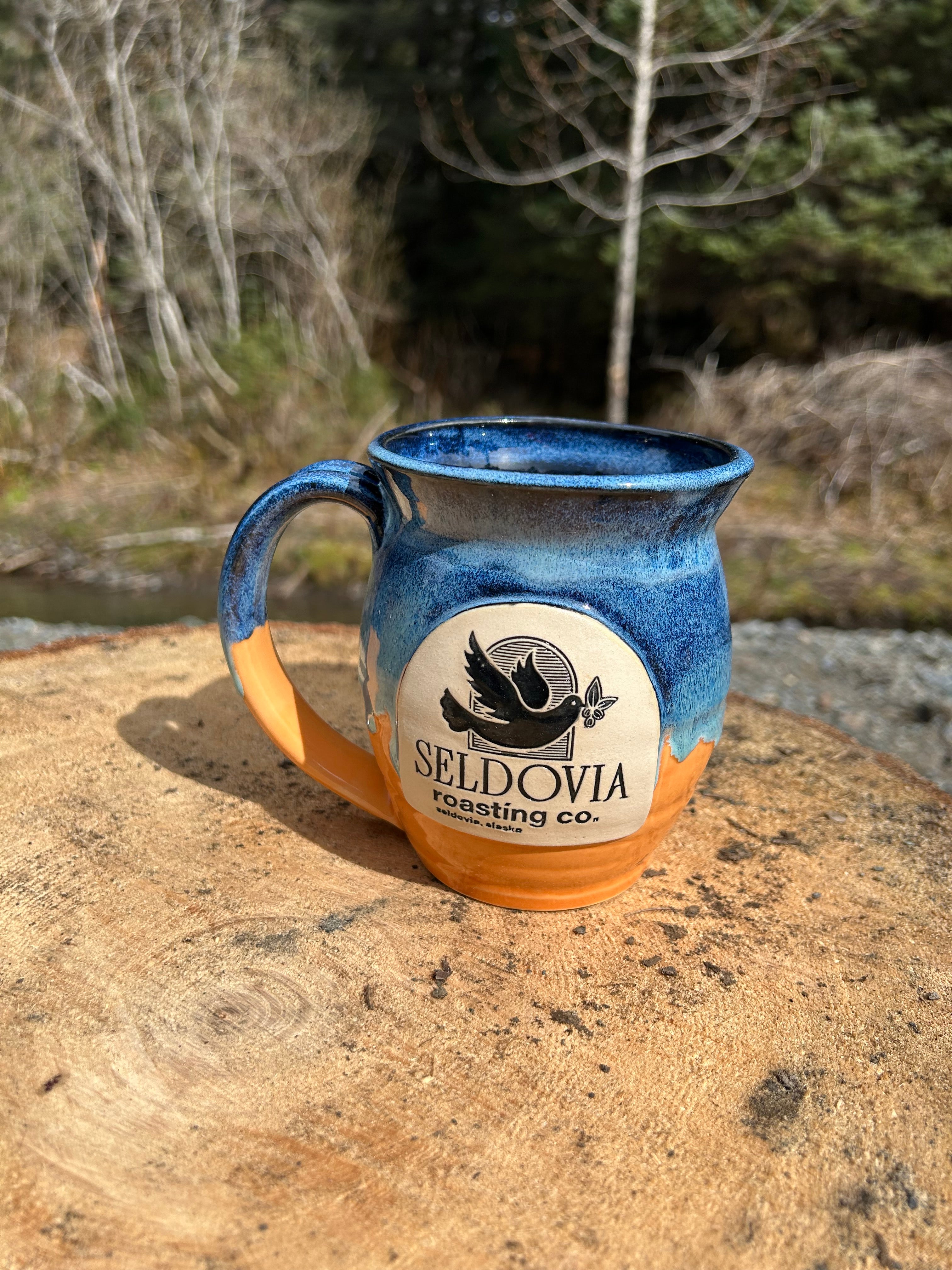 20 oz. Handmade Ceramic Mugs