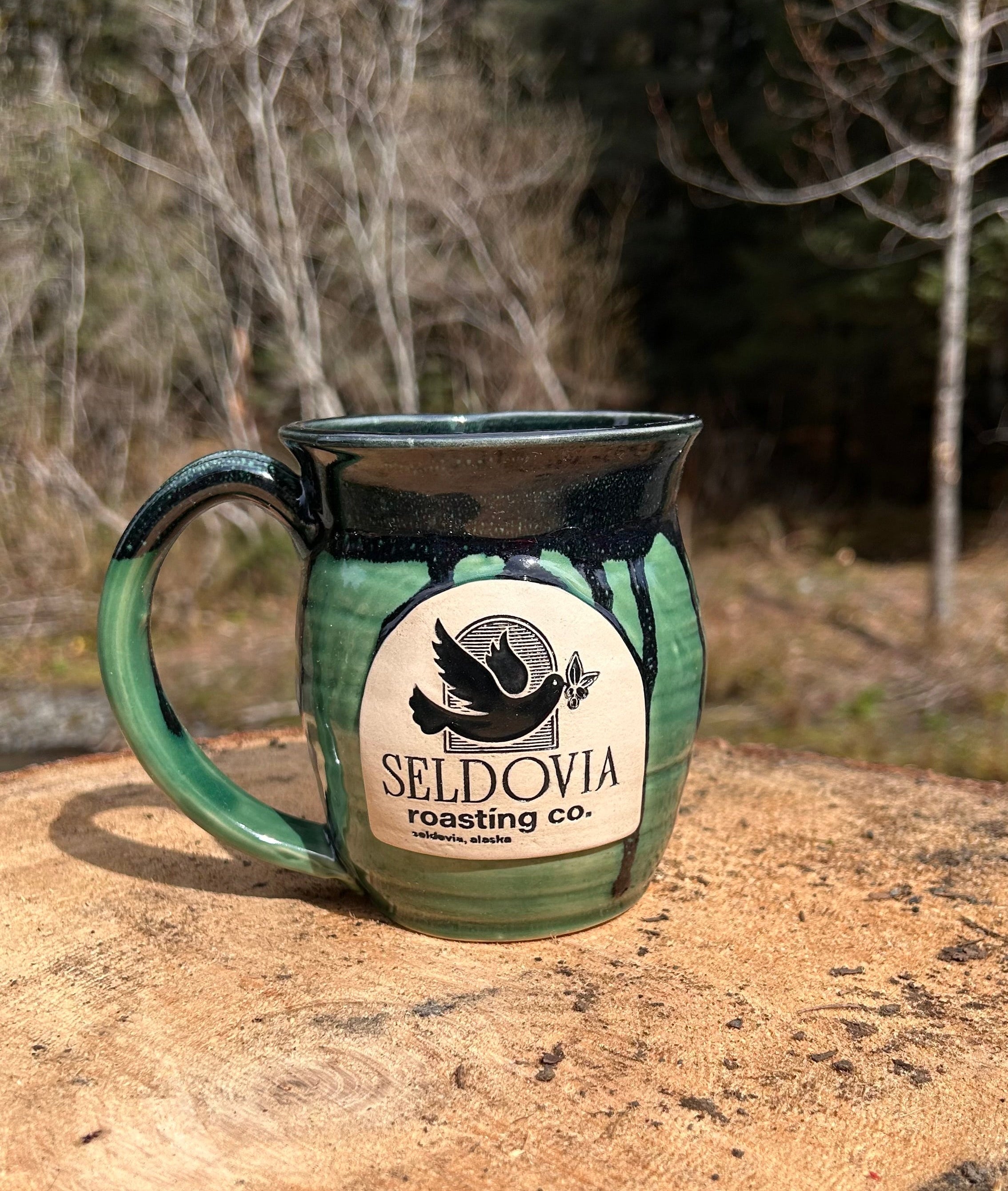20 oz. Handmade Ceramic Mugs