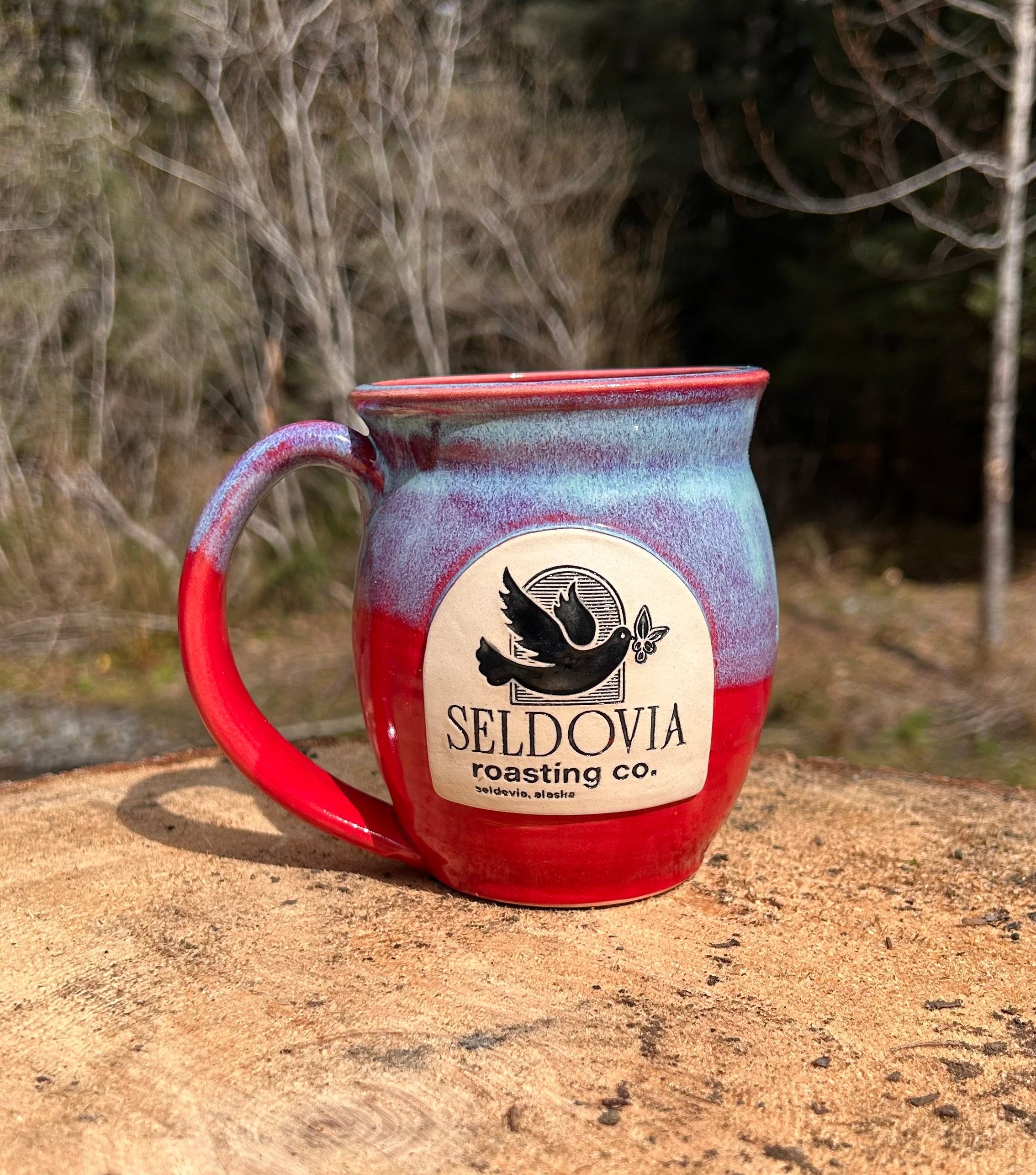 20 oz. Handmade Ceramic Mugs